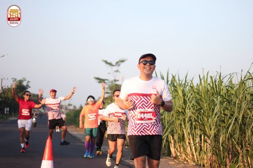 Race photo from Kediri Half Marathon 2024