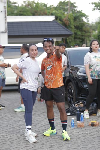 Race photo from ABR 2024 VIBES