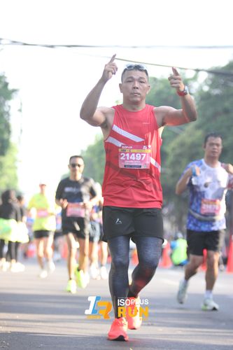 Race photo from Isoplus Run 2024 Surabaya
