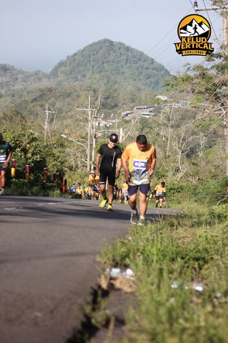 Race photo from Kelud Vertical Challenge 2024