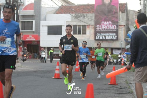 Race photo from Jabar Run 10K 2024
