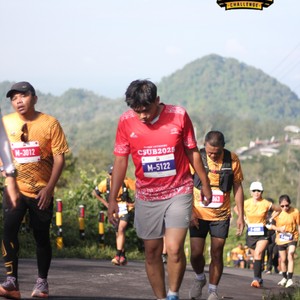 Race photo from KELUD VERTICAL CHALLENGE 2025