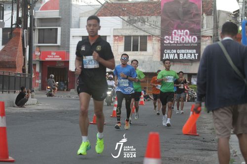Race photo from Jabar Run 10K 2024