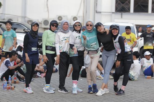 Race photo from ABR 2024 VIBES