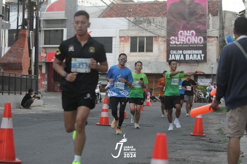 Race photo from Jabar Run 10K 2024