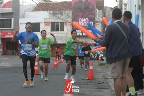 Race photo from Jabar Run 10K 2024