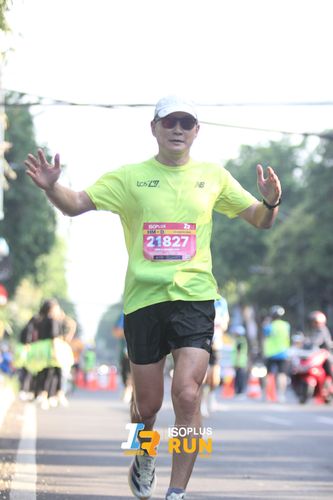 Race photo from Isoplus Run 2024 Surabaya