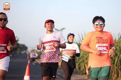 Race photo from Kediri Half Marathon 2024