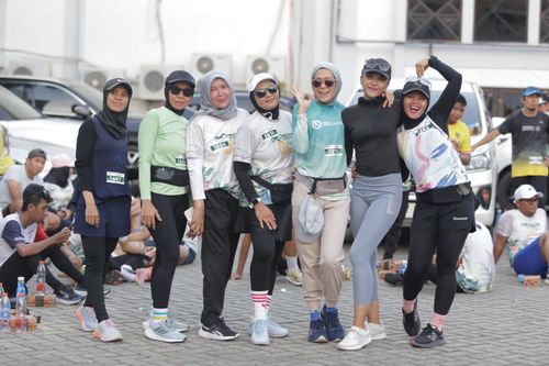 Race photo from ABR 2024 VIBES