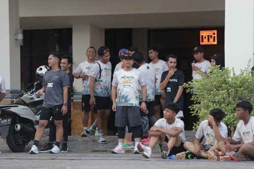 Race photo from ABR 2024 VIBES