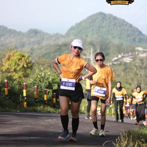 Race photo from KELUD VERTICAL CHALLENGE 2025