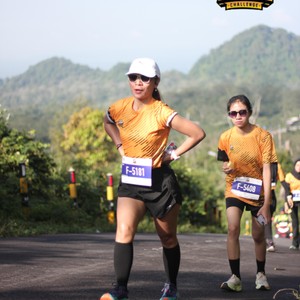 Race photo from KELUD VERTICAL CHALLENGE 2025