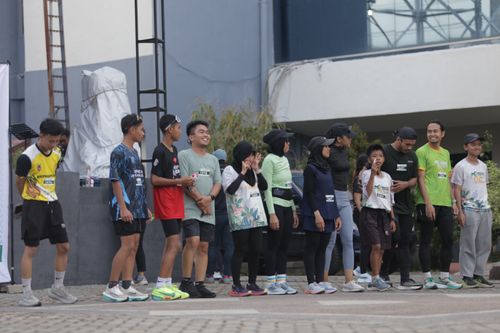 Race photo from ABR 2024 VIBES