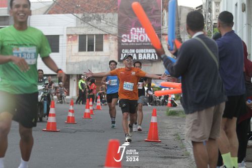 Race photo from Jabar Run 10K 2024