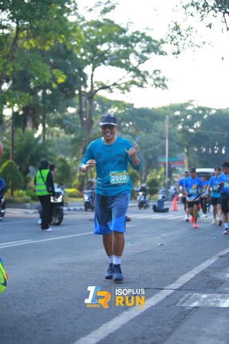 Race photo from Isoplus Run 2024 Surabaya