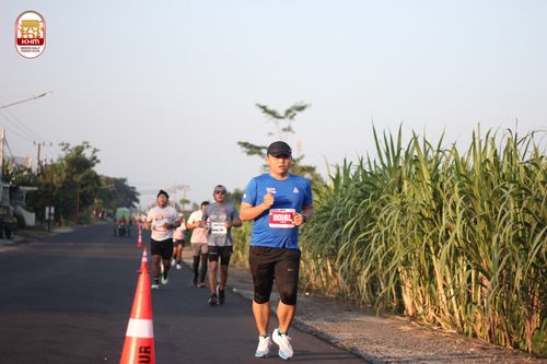 Race photo from Kediri Half Marathon 2024