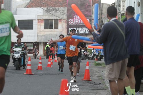 Race photo from Jabar Run 10K 2024