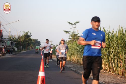 Race photo from Kediri Half Marathon 2024