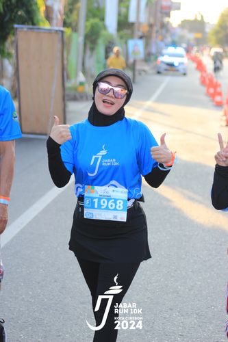 Race photo from Jabar Run 10K 2024
