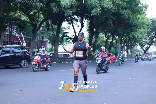 Race photo from SURABAYA ISOPLUS MARATHON 2025