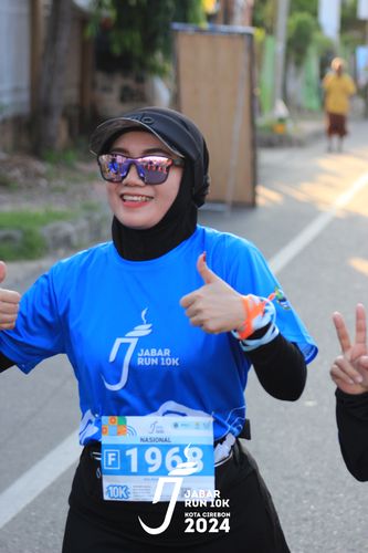 Race photo from Jabar Run 10K 2024