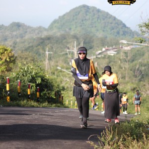 Race photo from KELUD VERTICAL CHALLENGE 2025
