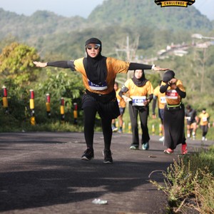 Race photo from KELUD VERTICAL CHALLENGE 2025