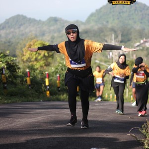 Race photo from KELUD VERTICAL CHALLENGE 2025