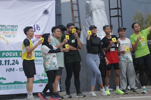 Race photo from ABR 2024 VIBES