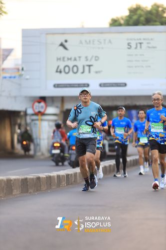 Race photo from SURABAYA ISOPLUS MARATHON 2025