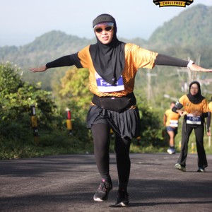 Race photo from KELUD VERTICAL CHALLENGE 2025