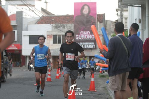 Race photo from Jabar Run 10K 2024