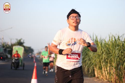 Race photo from Kediri Half Marathon 2024