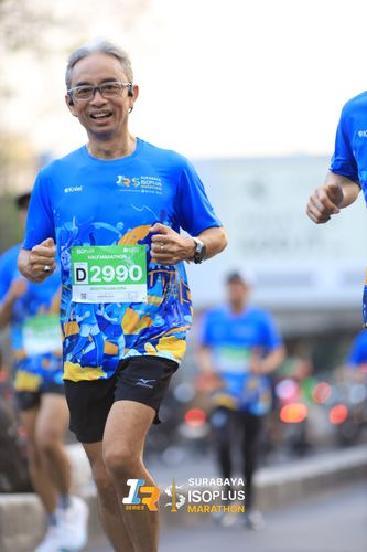 Race photo from SURABAYA ISOPLUS MARATHON 2025