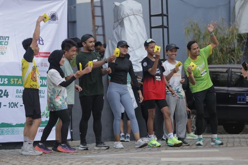 Race photo from ABR 2024 VIBES