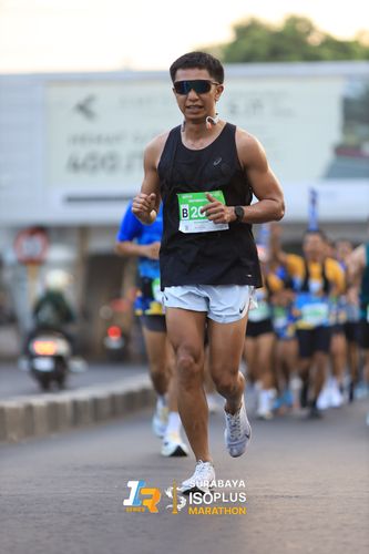 Race photo from SURABAYA ISOPLUS MARATHON 2025