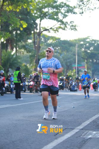 Race photo from Isoplus Run 2024 Surabaya