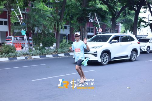 Race photo from SURABAYA ISOPLUS MARATHON 2025