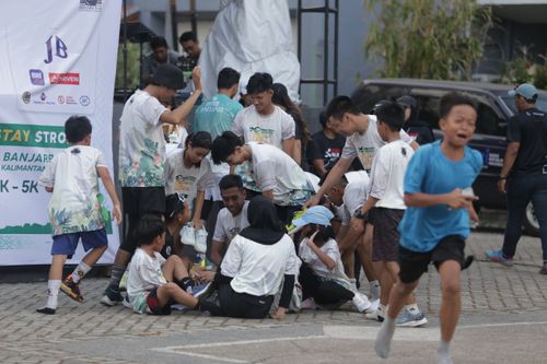 Race photo from ABR 2024 VIBES