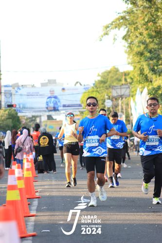 Race photo from Jabar Run 10K 2024