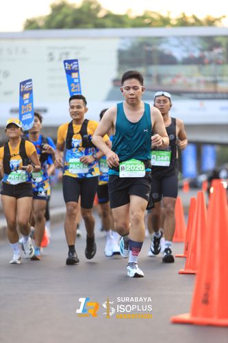Race photo from SURABAYA ISOPLUS MARATHON 2025