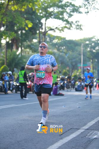 Race photo from Isoplus Run 2024 Surabaya