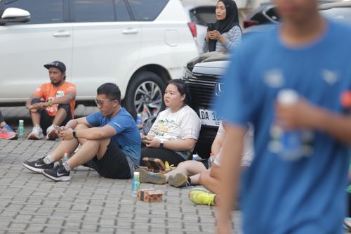Race photo from ABR 2024 VIBES