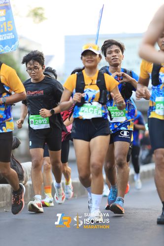 Race photo from SURABAYA ISOPLUS MARATHON 2025