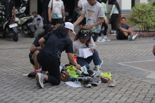 Race photo from ABR 2024 VIBES