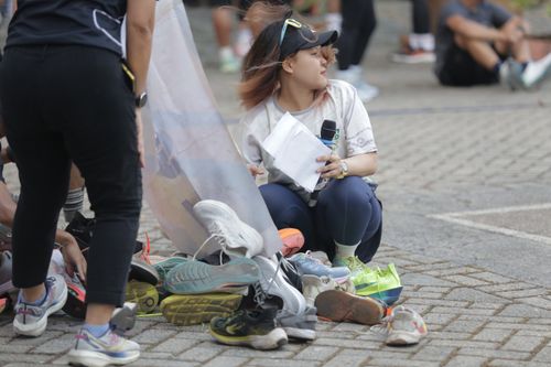 Race photo from ABR 2024 VIBES