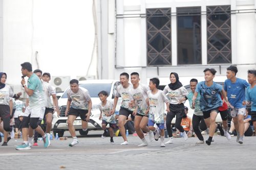 Race photo from ABR 2024 VIBES