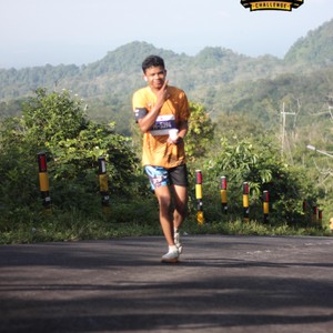 Race photo from KELUD VERTICAL CHALLENGE 2025
