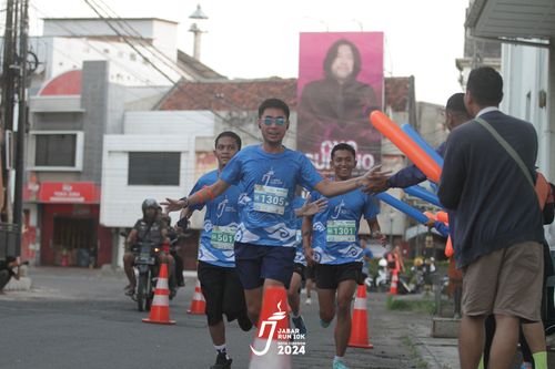 Race photo from Jabar Run 10K 2024