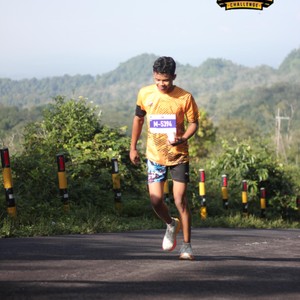 Race photo from KELUD VERTICAL CHALLENGE 2025